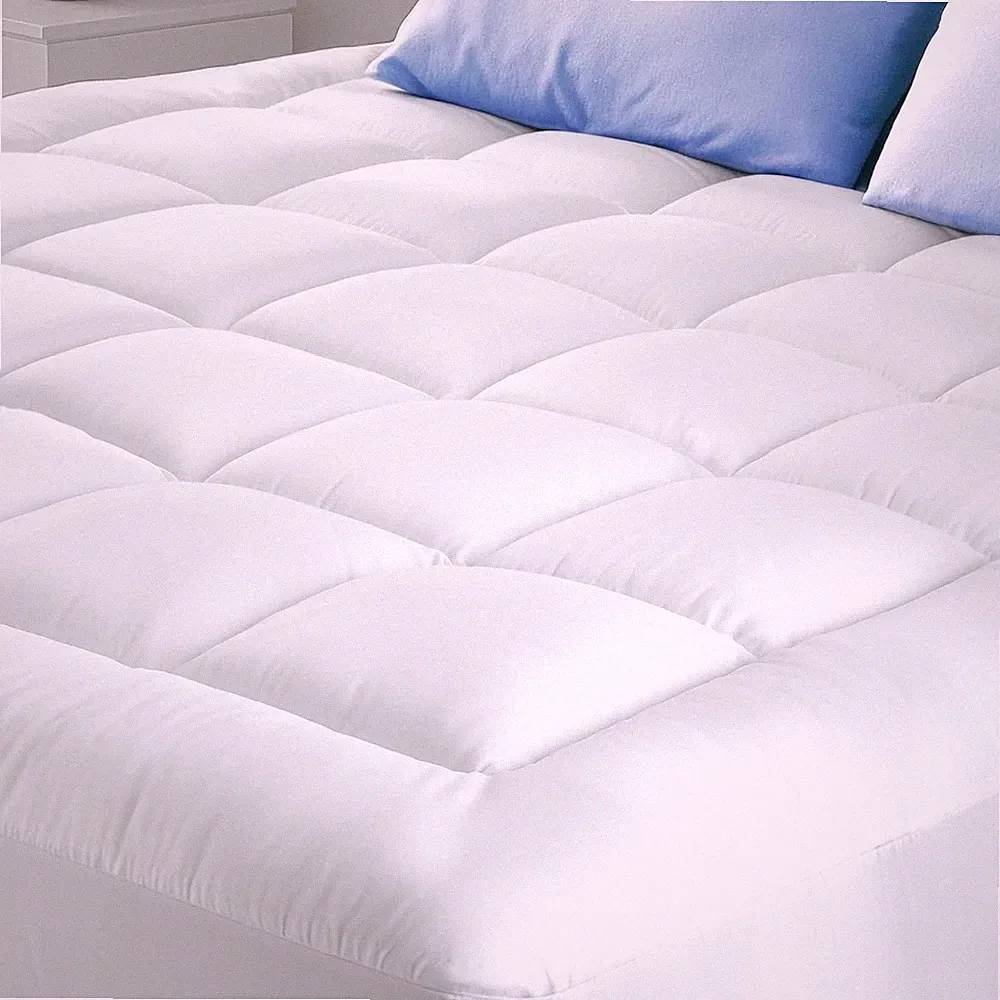 4 Inches Thick Mattress Topper Quilted Cooling Mattress Topper Pad