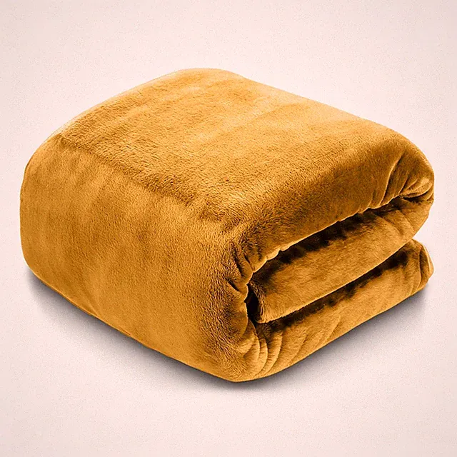 All Season Fleece Blanket Twin Queen Throw Luxury Blankets for Sofa Bed Couch US