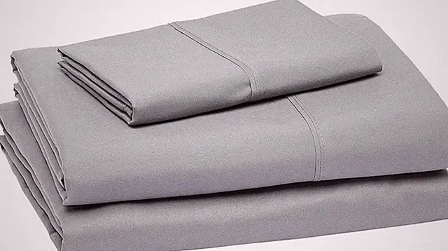 Amazon Basics 3 Piece Deluxe Microfiber Bed Sheets Twin XL Dark Gray