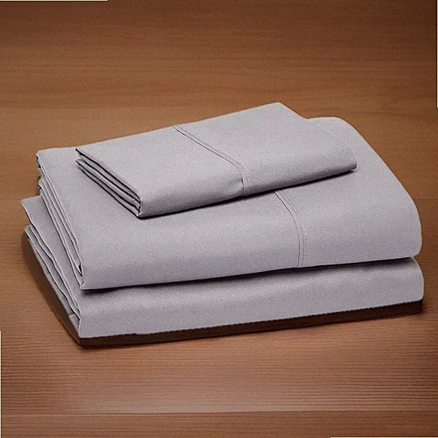 Amazon Basics 3 Piece Deluxe Microfiber Bed Sheets Twin XL Dark Grey