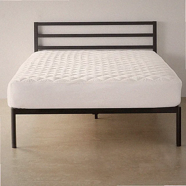 Amazon Basics Hypoallergenic Breathable Quilted Mattress Twin XL, White