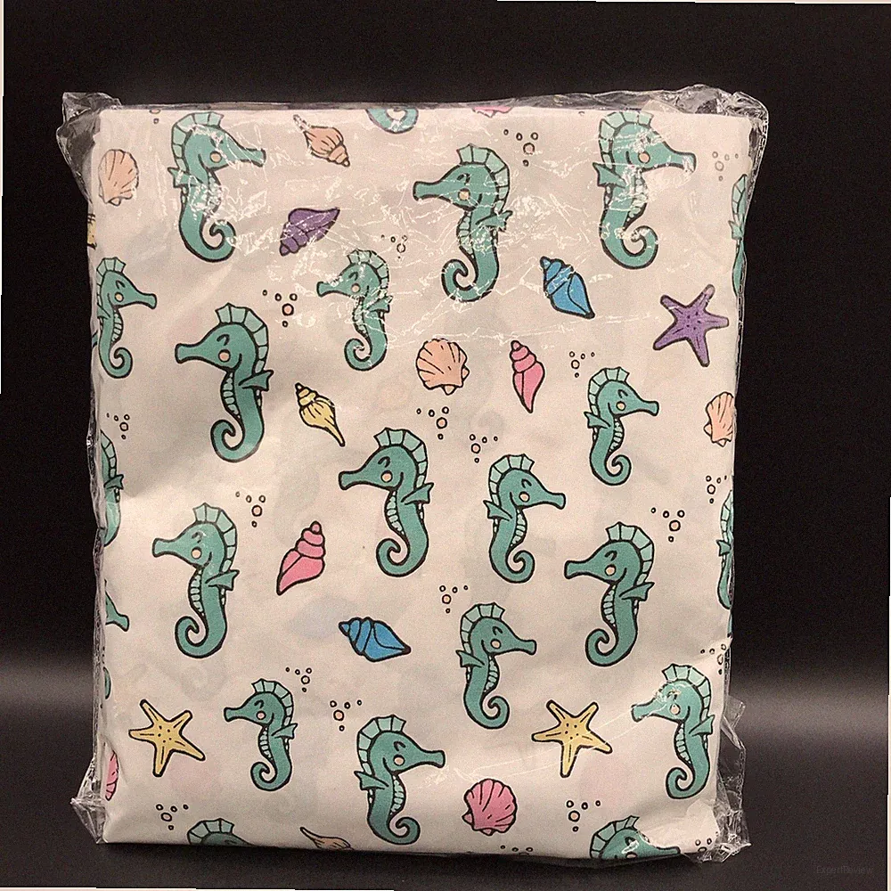 Amazon Basics Kids Ocean Party Twin Sheet Set NEW