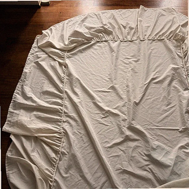 Amazon Basics Lightweight Ruffled Bed Skirt, Classic Style, Soft Twin Size