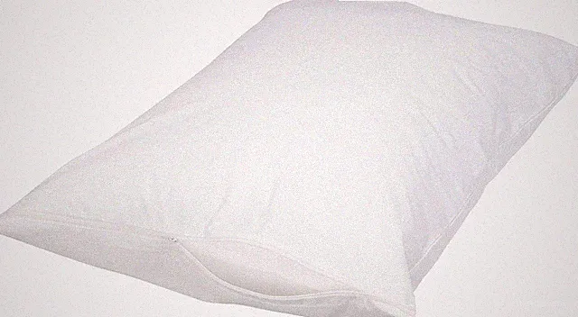 Amazon Basics Queen Pillowcase with Zipper, 100% Cotton Hypoallergenic, Pillow P