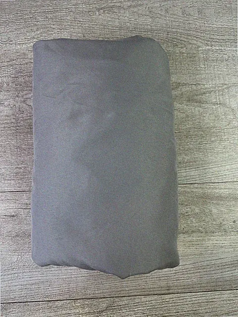 Amazon Basics Queen Size Gray Bedskirt 60" X 80" x 16"