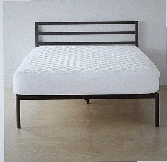 Amazon Basics Quilted Mattress Topper Pad Cover Hypoallergenic