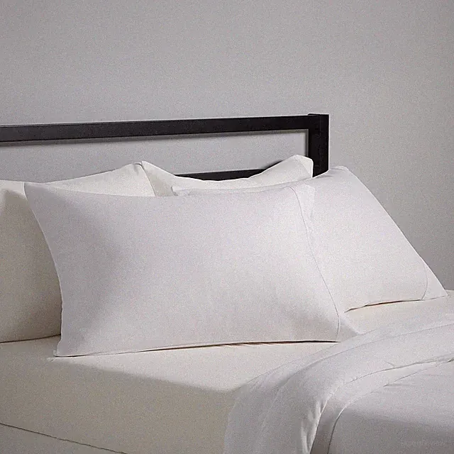 Amazon Basics Standard Pillow Cases 30" x 20" Set of 2 Lightweight, Super Soft