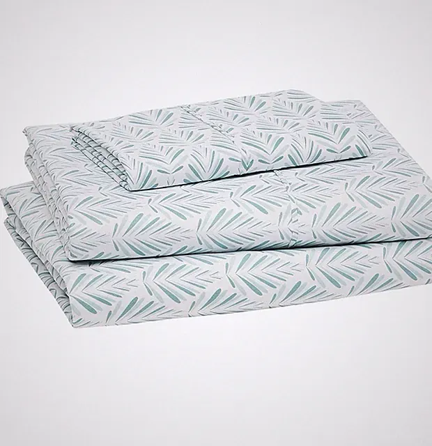 Amazon Basics Twin Xl Sheet Set Aqua Fern