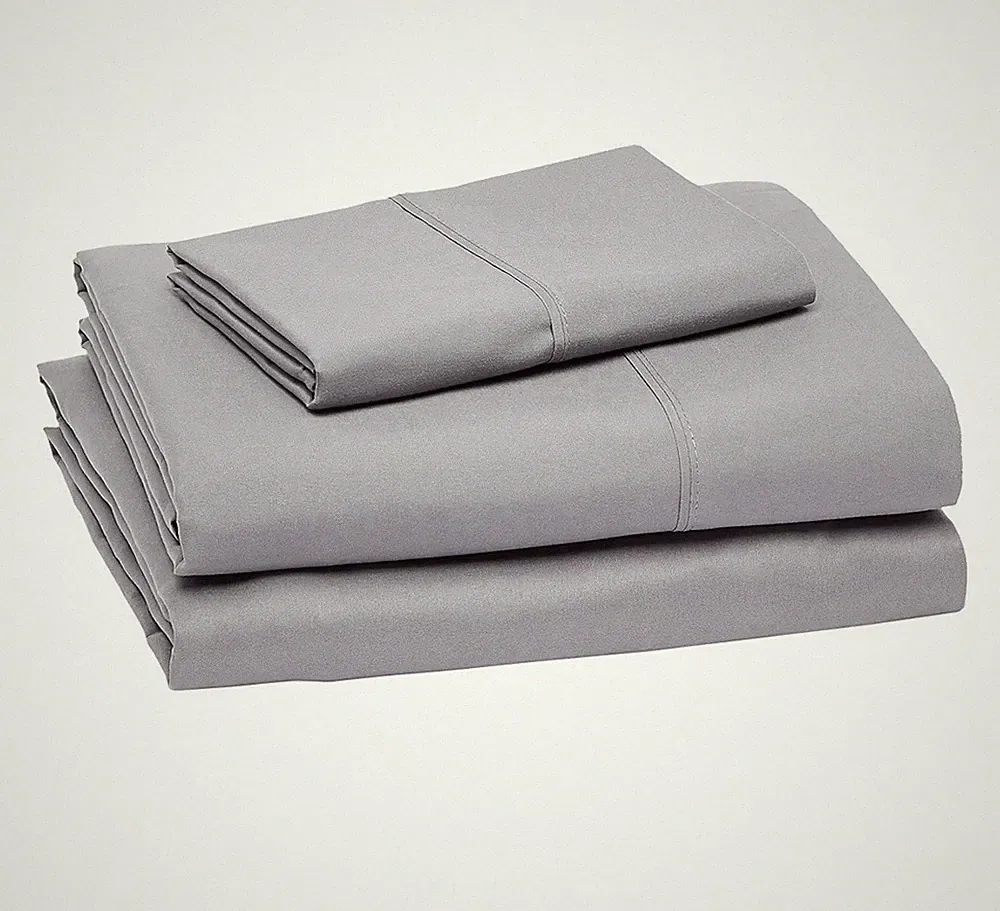 Amazon Basics Twin Xl Sheet Set Dark Gray