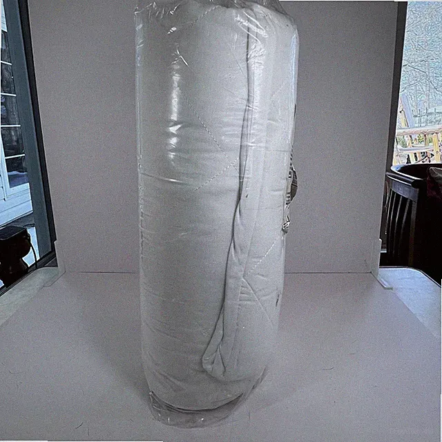 Hypoallergenic Quilted Mattress Topper Pad Cover Fits 18” Deep Twin XL NEW