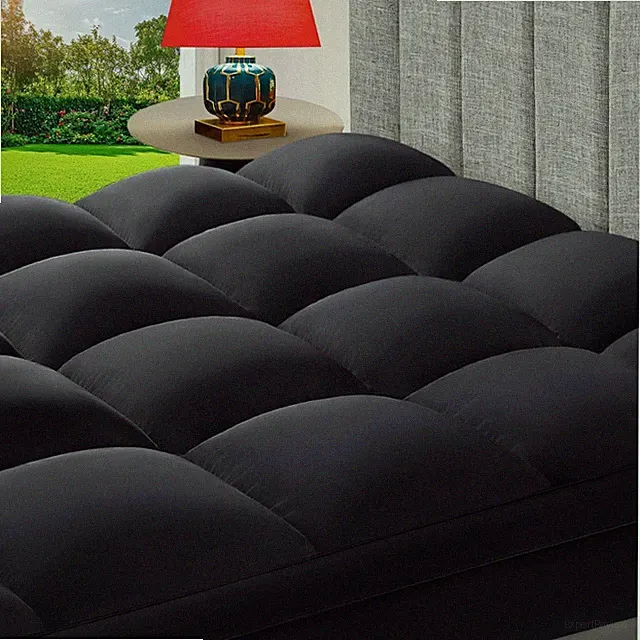 King Mattress Topper with Advanced Fill for Enhanced Comfort