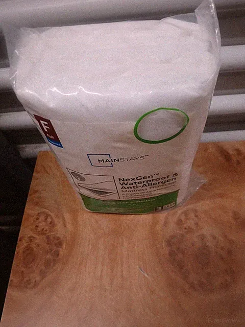 Mainstays NexGen Waterproof & Anti-Allergen Full Mattress Protector